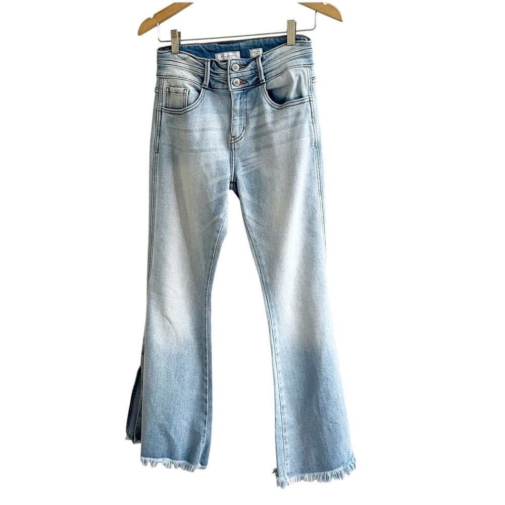 KanCan Light Wash Straight Leg Jeans